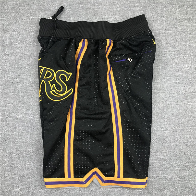 Short Los Angeles Black Mamba Just do it Edition - GG