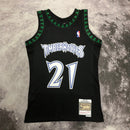 Regata Minnesota Timberwolves Mitchell & Ness Alternative 97/98 - Box 114
