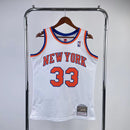 Regata New York Knicks Mitchell & Ness Home Edition 91/92 - Box 114