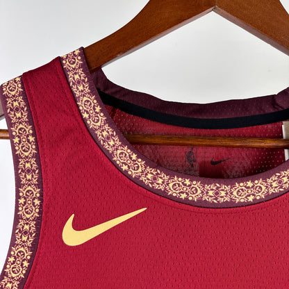 Regata Cleveland Cavaliers City Edition 23/24 - G / GG