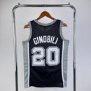 Regata San Antonio Spurs Mitchell & Ness Away 02/03 - Box 114