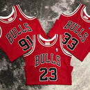 Regata Chicago Bulls Away Mitchell & Ness 97/98 - Box 114