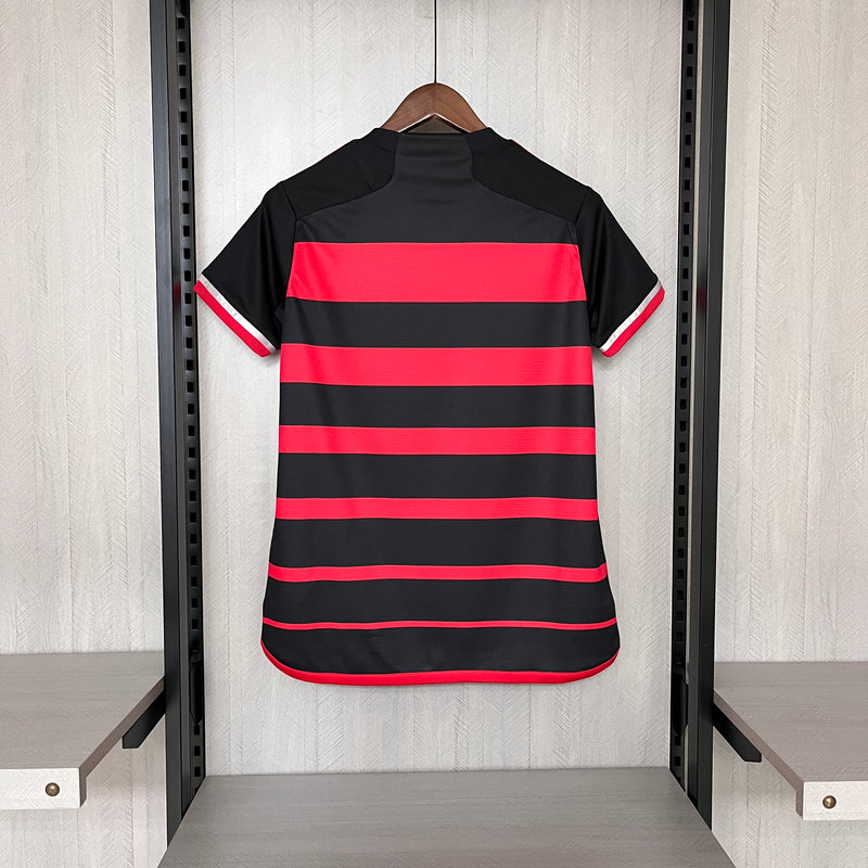 Camisa Flamengo Feminina home 24/25