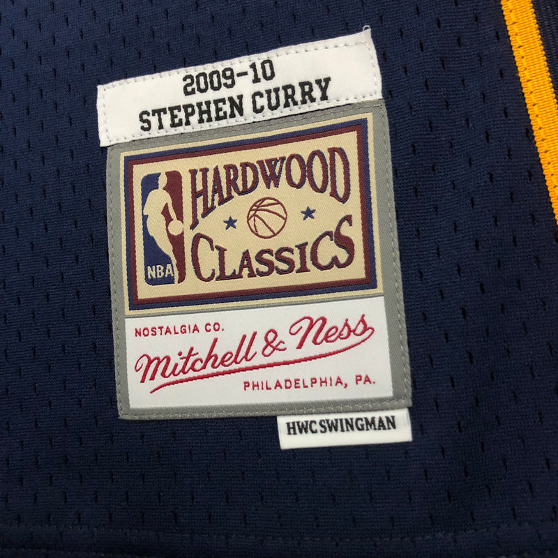 Regata Golden State Warriors Mitchell & Ness Away 09/10 - Box 114