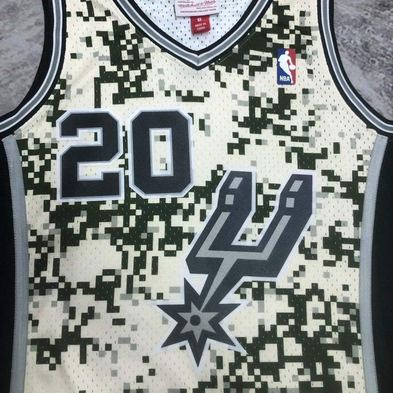 Regata San Antonio Spurs Mitchell & Ness 13/14 - Box 114