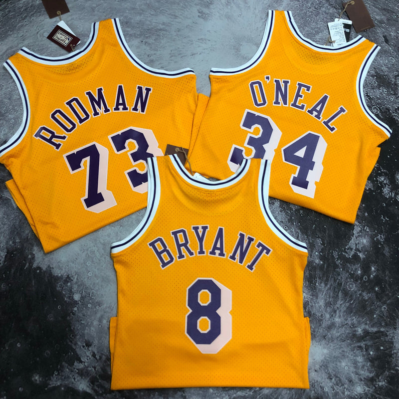 Regata Los Angeles Lakers Mitchell & Ness Home 96/97 - Box 114