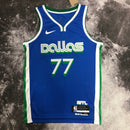Regata Dallas Mavericks City Edition 22/23 - Box 114