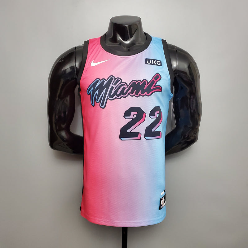 Regata Miami Heat City Edition 20/21 - Box 114