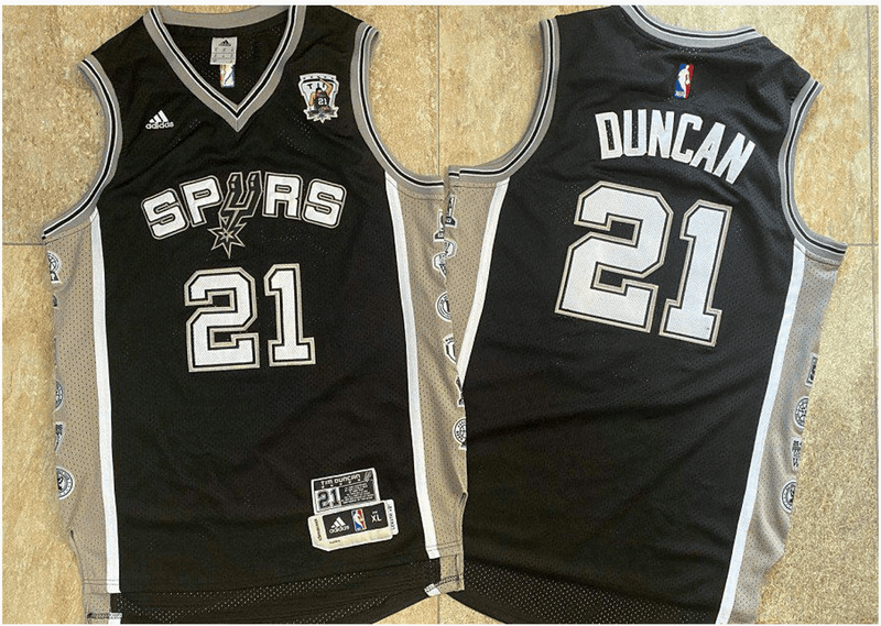 Regata San Antonio Spurs Comemorative Tim Duncan