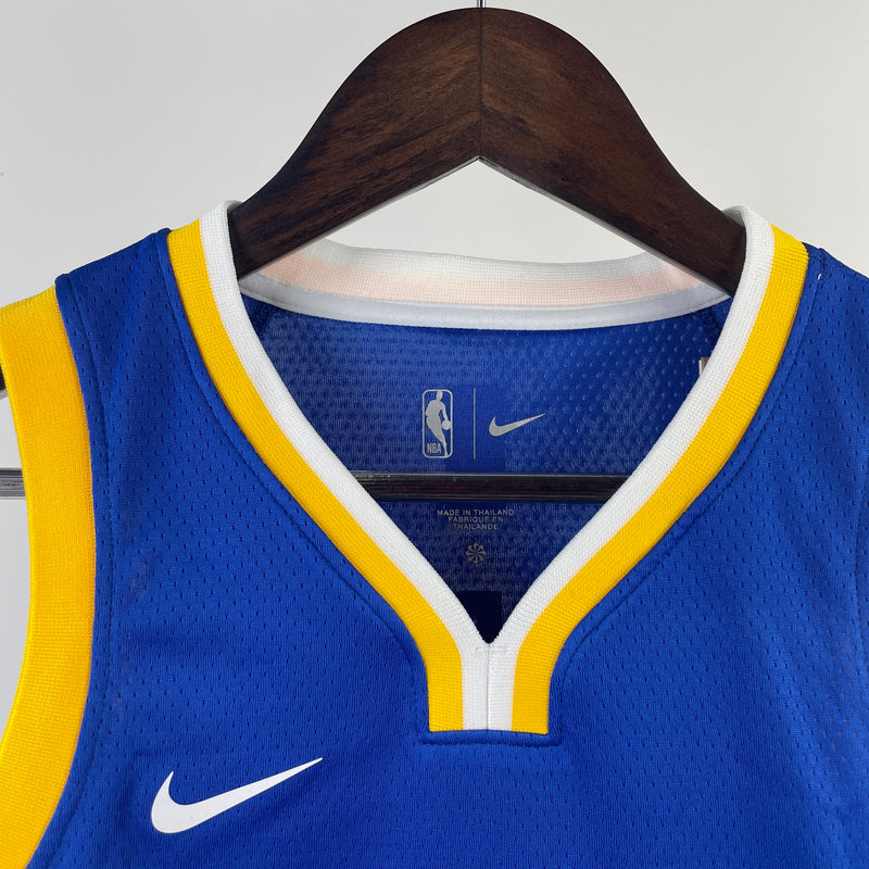 Regata Infantil Golden State Warriors Icon Edition 22/23 - Box 114