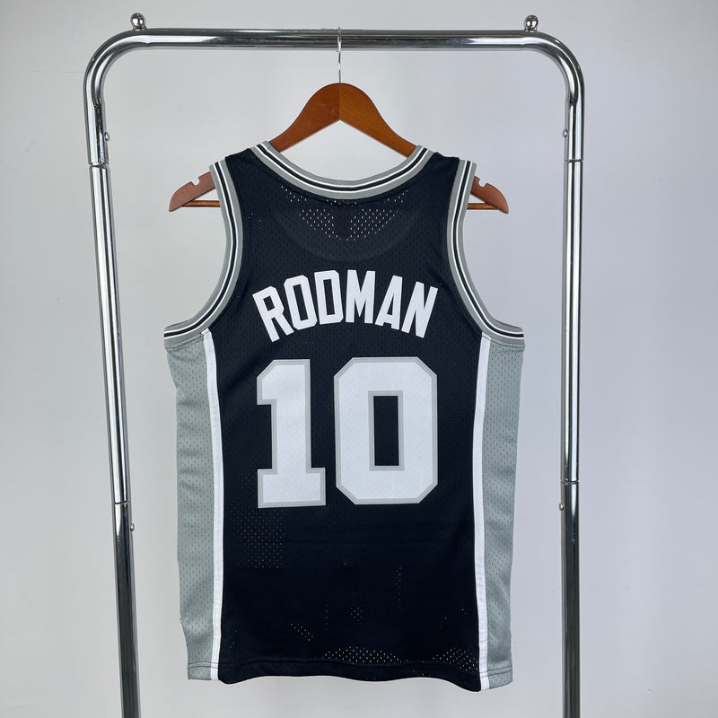 Regata San Antonio Spurs Mitchell & Ness Away 93/94 - Box 114