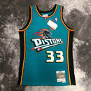 Regata Detroit Pistons Mitchell & Ness Away Edition 98/99 - Box 114