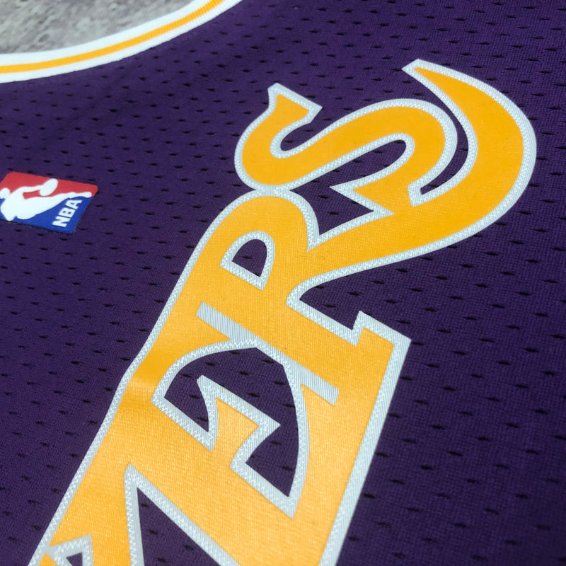 Regata Los Angeles Lakers Mitchell & Ness Away 96/97 - Box 114