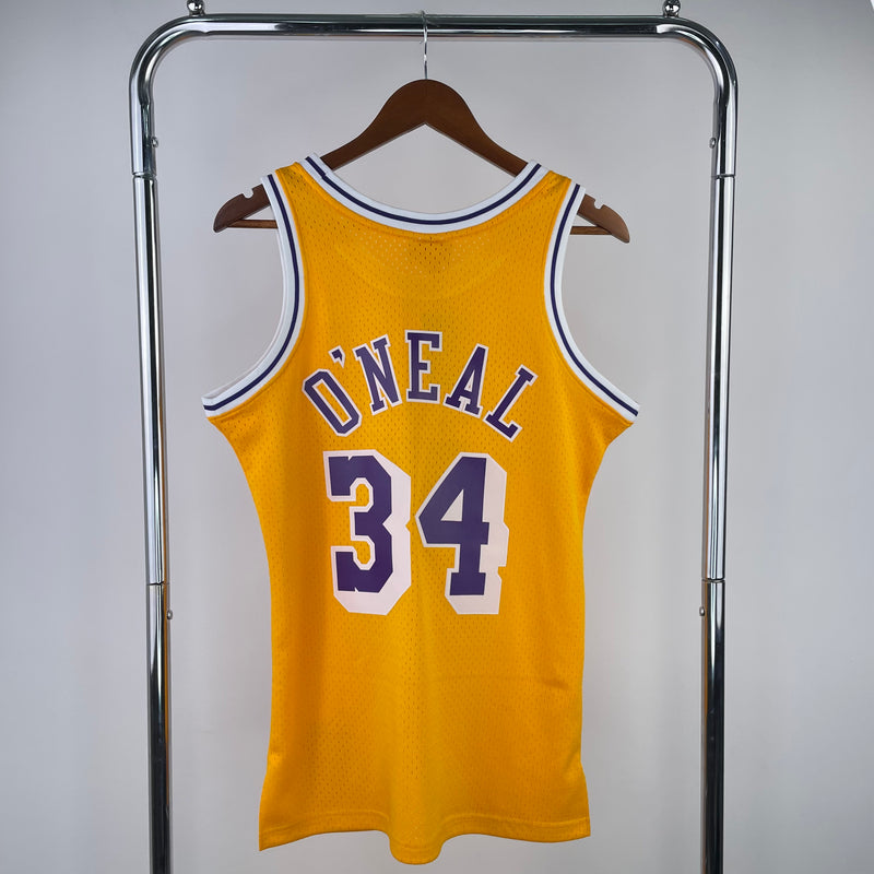 Regata Los Angeles Lakers Mitchell & Ness Home 96/97 - Box 114