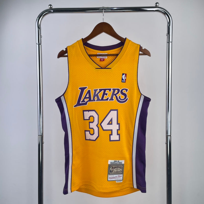 Regata Los Angeles Lakers Mitchell & Ness Home 99/00