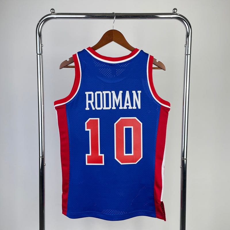 Regata Detroit Pistons Mitchell & Ness Away Edition 88/89 - Box 114