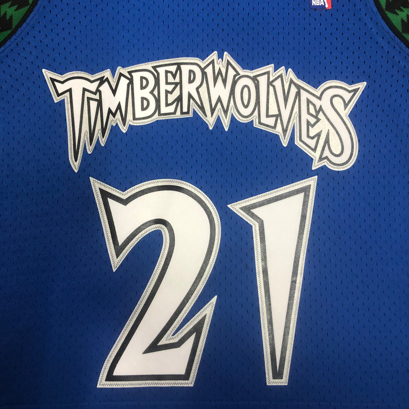 Regata Minnesota Timberwolves Mitchell & Ness Away 03/04 - Box 114