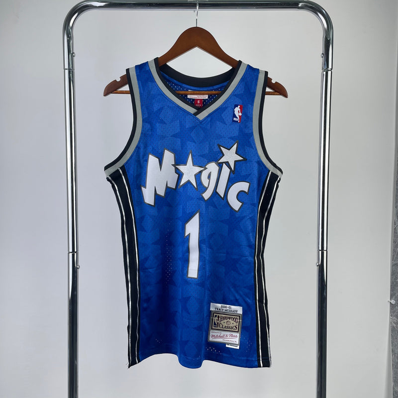 Regata Orlando Magic Mitchell & Ness Away Edition 00/01 - Box 114