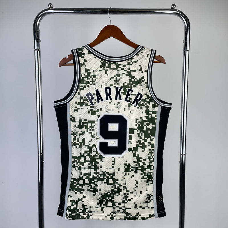 Regata San Antonio Spurs Mitchell & Ness 13/14 - Box 114