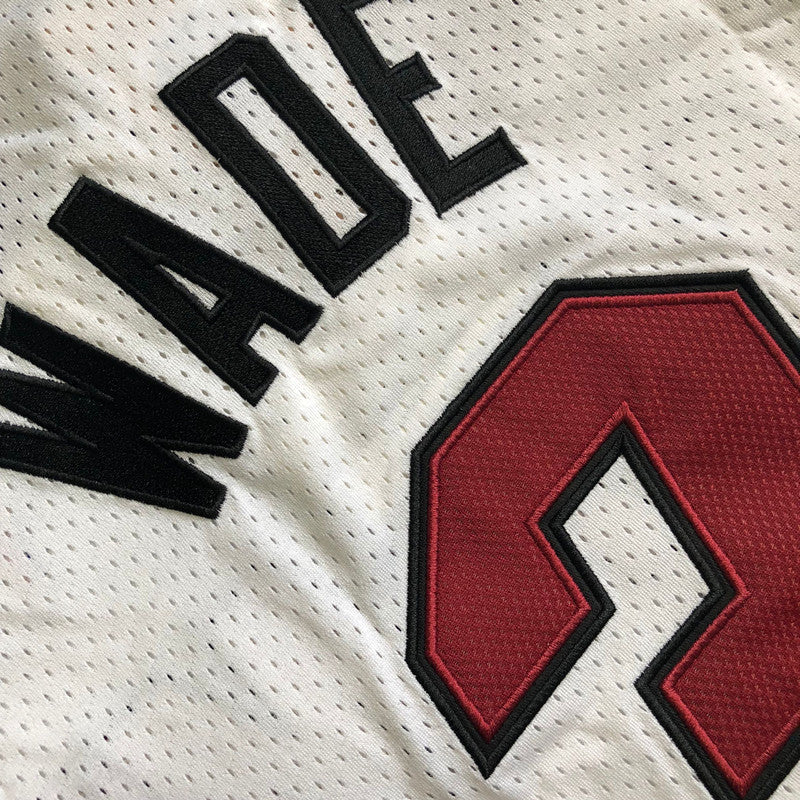 Regata Miami Heat Mitchell & Ness Hall of Fame Wade