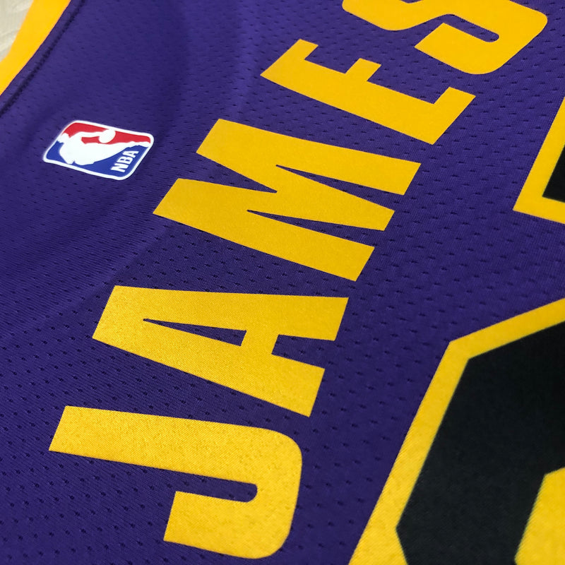 Regata Los Angeles Lakers Statement Edition 22/23 - Box 114