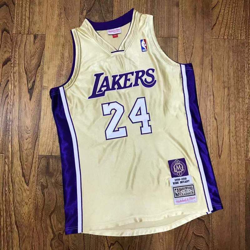 Regata Los Angeles Lakers Mitchell & Ness Hall of Fame Away