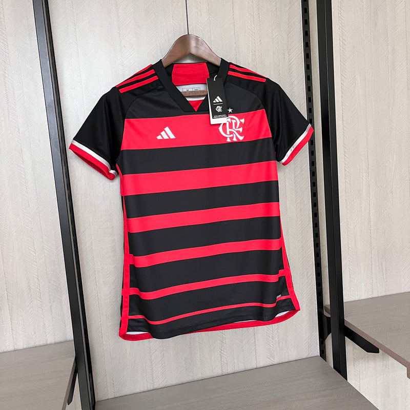 Camisa Flamengo Feminina home 24/25