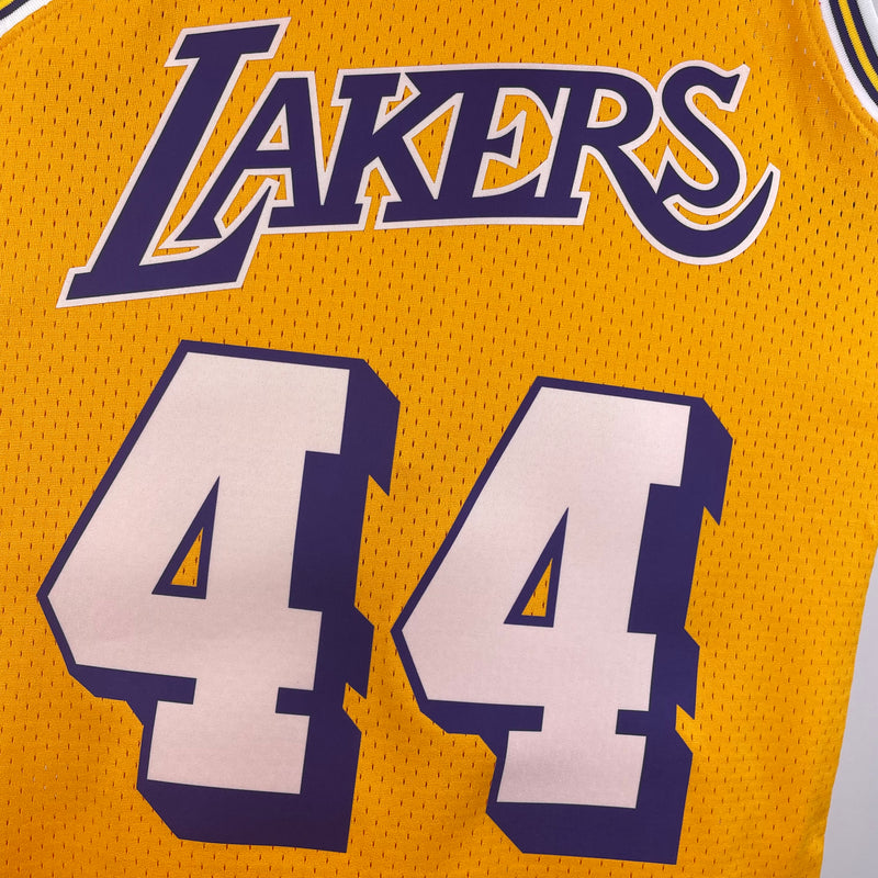 Regata Los Angeles Lakers Mitchell & Ness Home 71/72