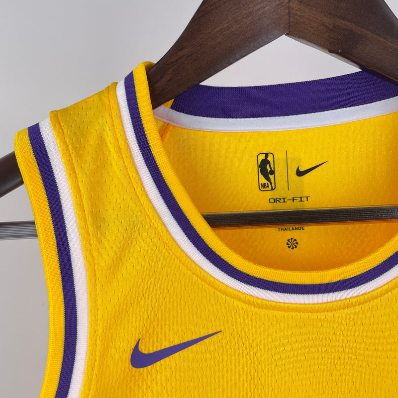 Regata Infantil Los Angeles Lakers Icon Edition 21/22 - Box 114