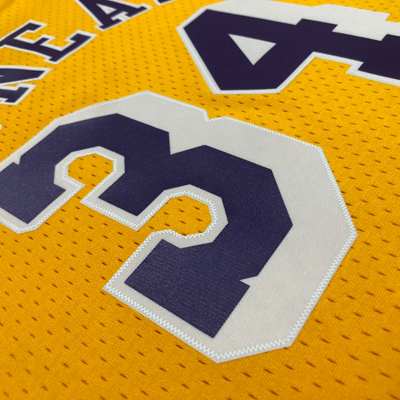 Regata Los Angeles Lakers Mitchell & Ness Home 96/97 - Box 114