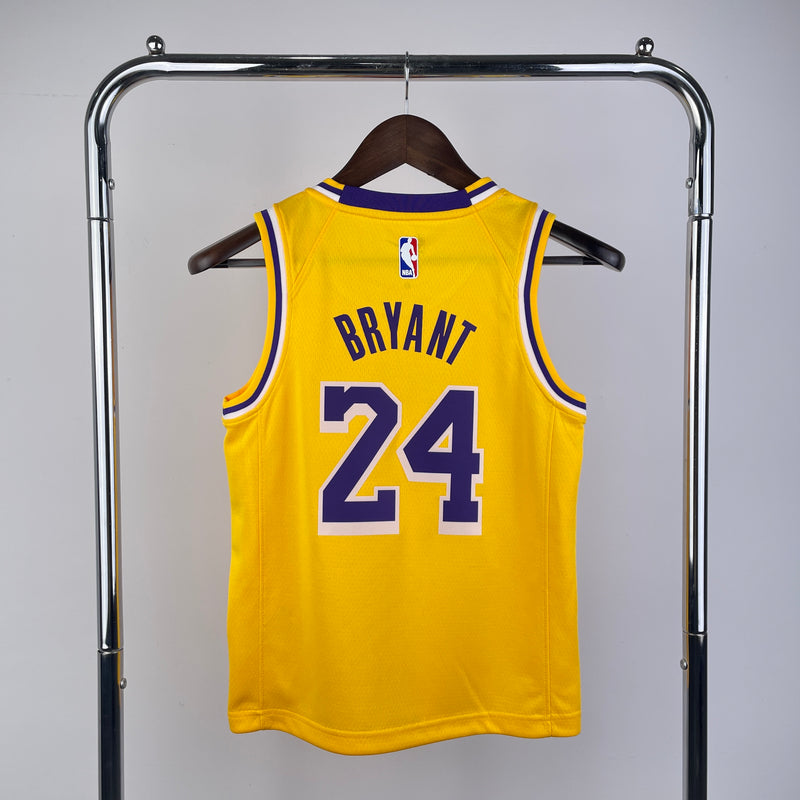 Regata Infantil Los Angeles Lakers Icon Edition 21/22 - Box 114