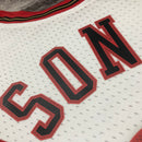 Regata Philadelphia 76ers Mitchell & Ness Home Edition 97/98 - Box 114