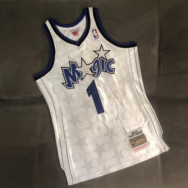 Regata Orlando Magic Mitchell & Ness Home Edition 00/01