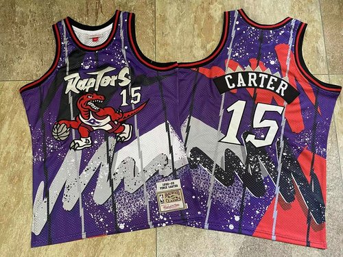 Regata Toronto Raptors Mitchell & Ness 98/99 - Box 114