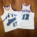 Regata Utah Jazz Mitchell & Ness Home 96/97 - Box 114