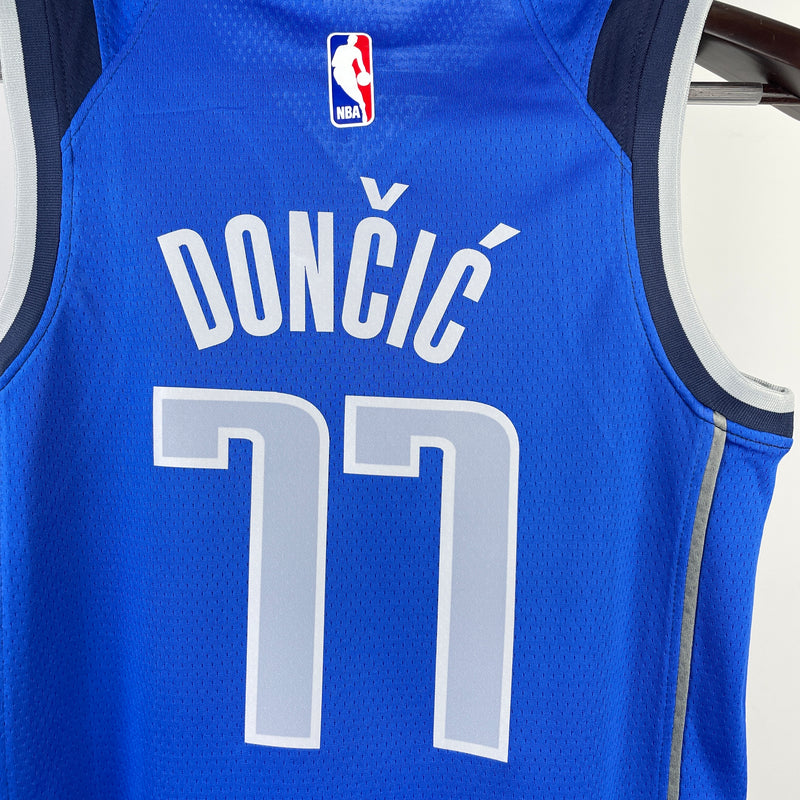 Regata Infantil Dallas Mavericks Icon Edition 17/23 - Box 114