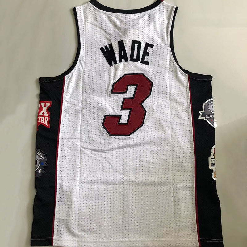 Regata Miami Heat Mitchell & Ness Hall of Fame Wade