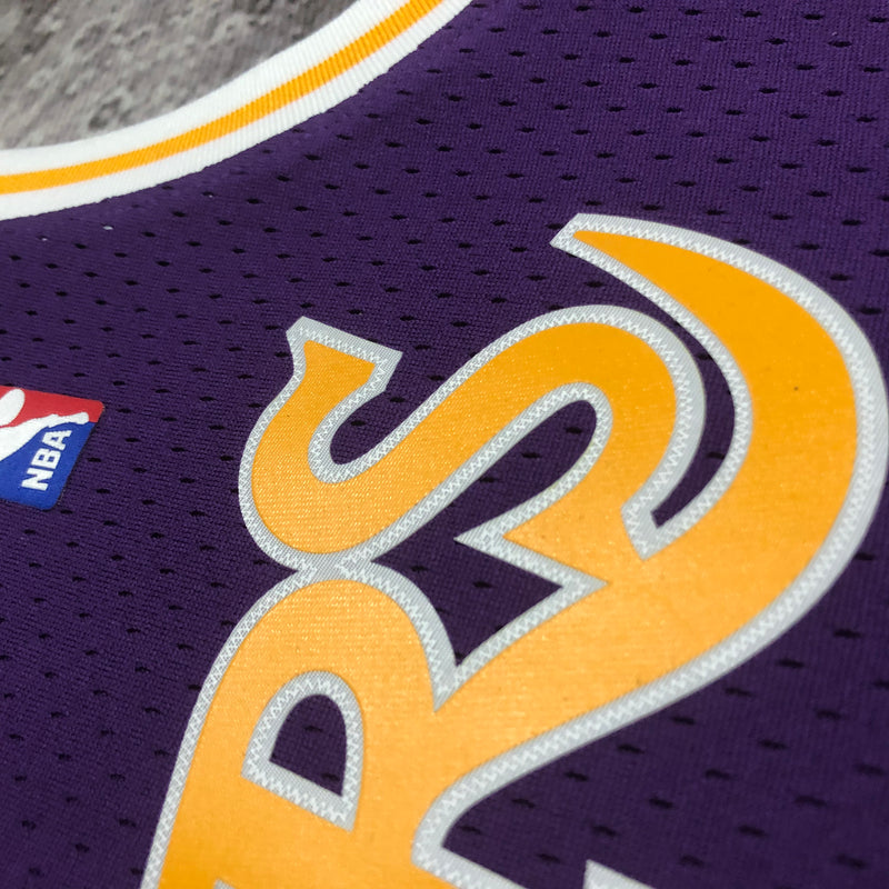 Regata Los Angeles Lakers Mitchell & Ness Away 84/85 - Box 114