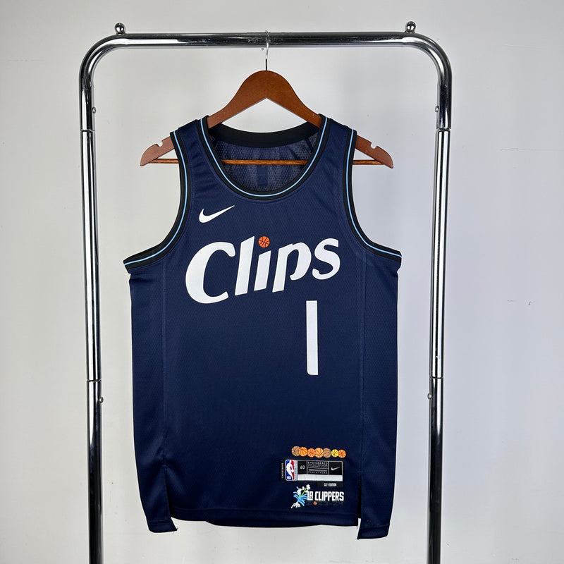 Regata Los Angeles Clippers City Edition 23/24 - P