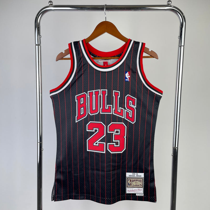 Regata Chicago Bulls Alternative Mitchell & Ness 95/96 - Box 114