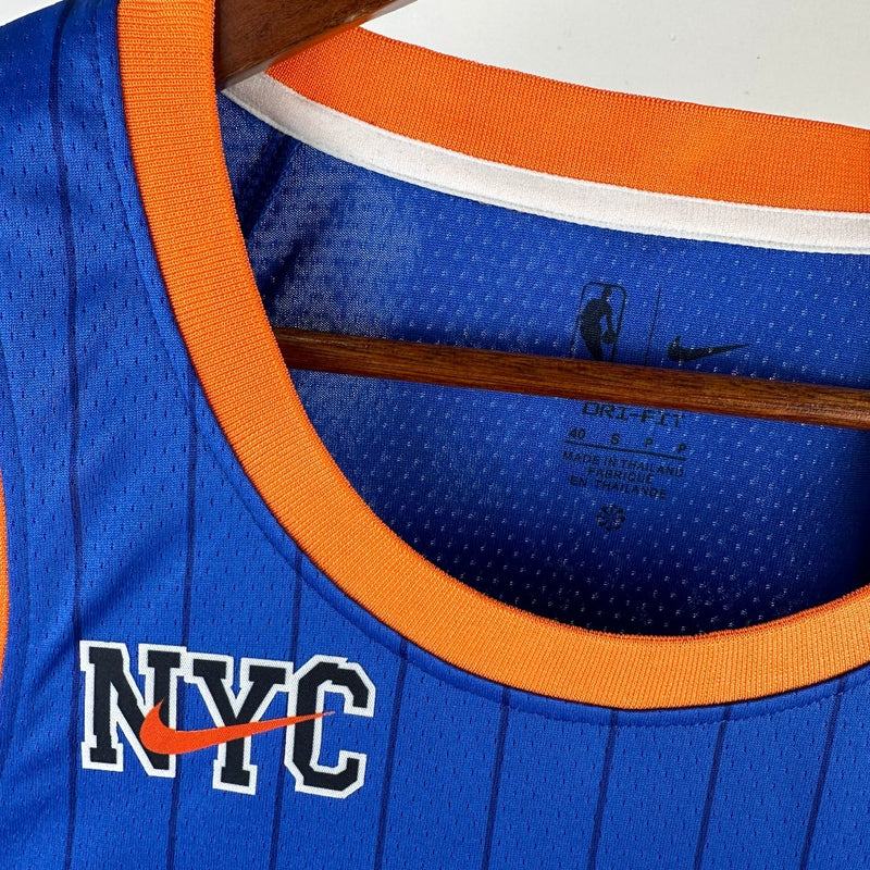 Regata New York Knicks City Edition 23/24