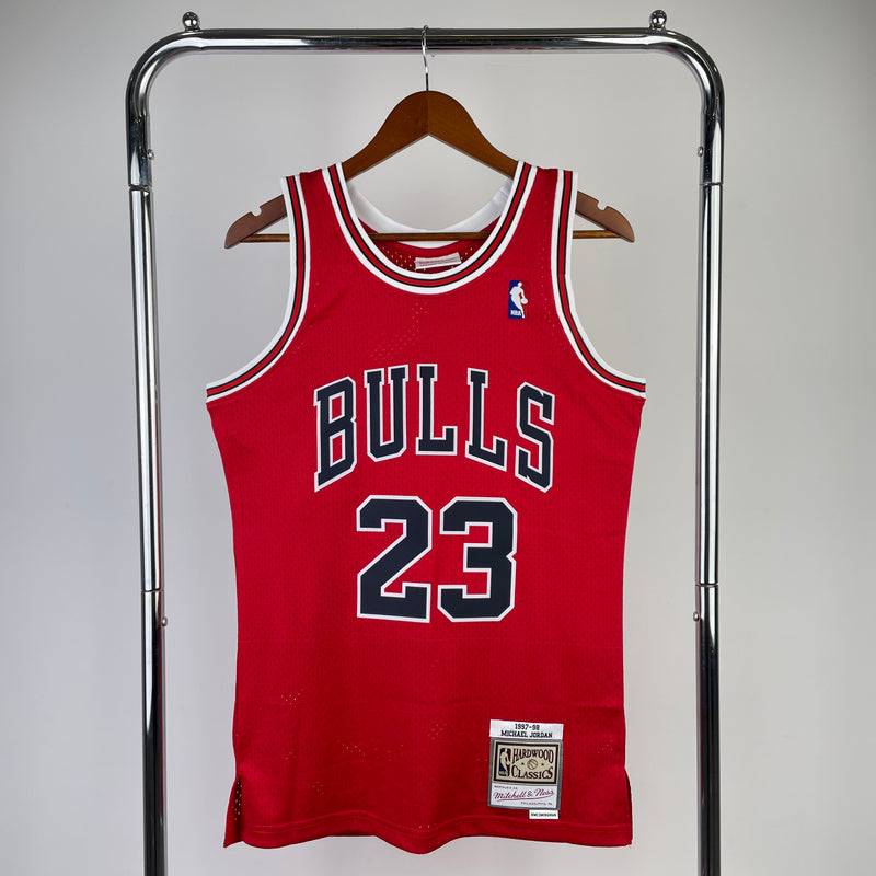 Regata Chicago Bulls Away Mitchell & Ness 97/98 - Box 114