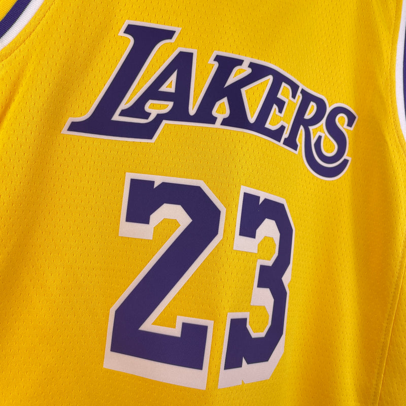 Regata Infantil Los Angeles Lakers Icon Edition 21/22 - Box 114