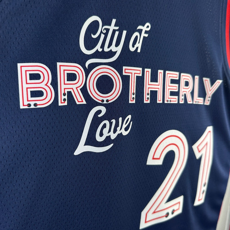 Regata Philadelphia 76ers City Edition 23/24