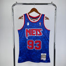 Regata Brooklyn Nets Mitchell & Ness Bape 93 - Box 114