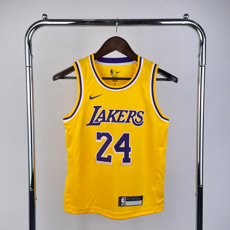 Regata Infantil Los Angeles Lakers Icon Edition 21/22 - Box 114