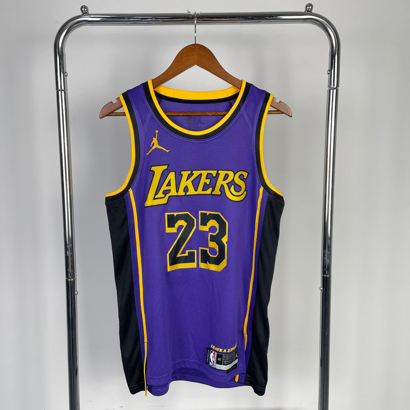 Regata Los Angeles Lakers Statement Edition 22/23 - Box 114