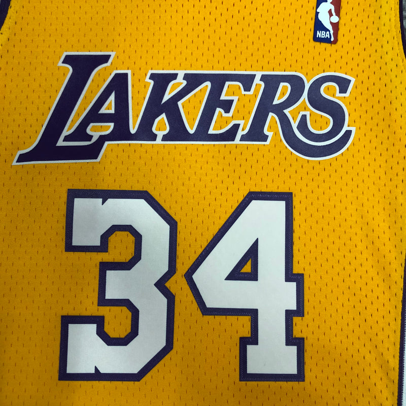 Regata Los Angeles Lakers Mitchell & Ness Home 99/00