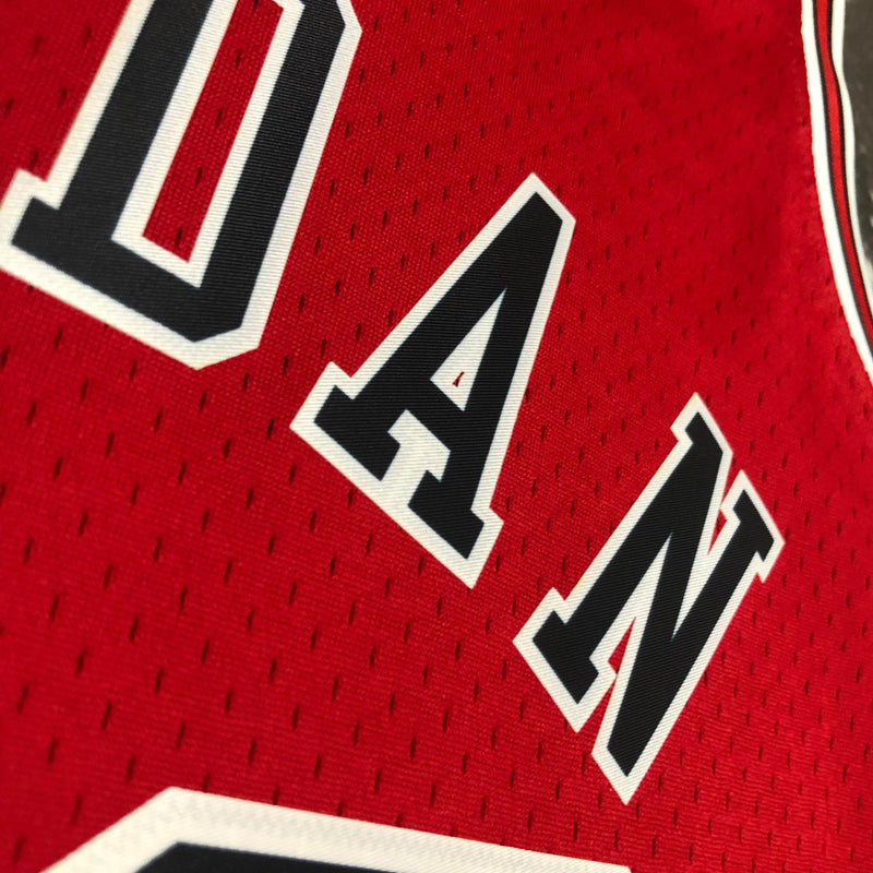 Regata Chicago Bulls Away Mitchell & Ness 97/98 - Box 114