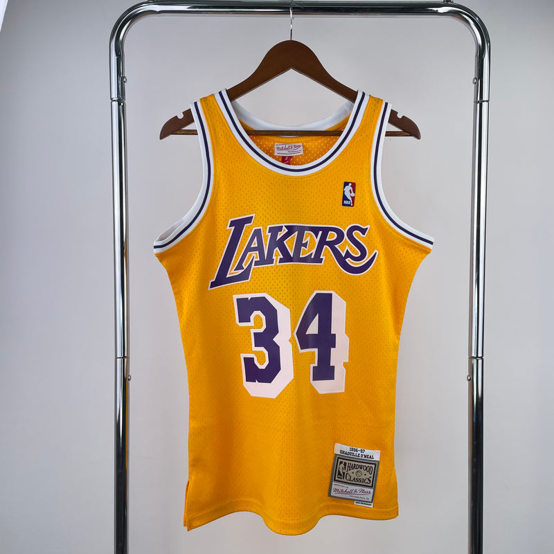 Regata Los Angeles Lakers Mitchell & Ness Home 96/97 - Box 114